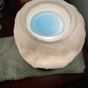 Scentsy Himalayan salt warmer